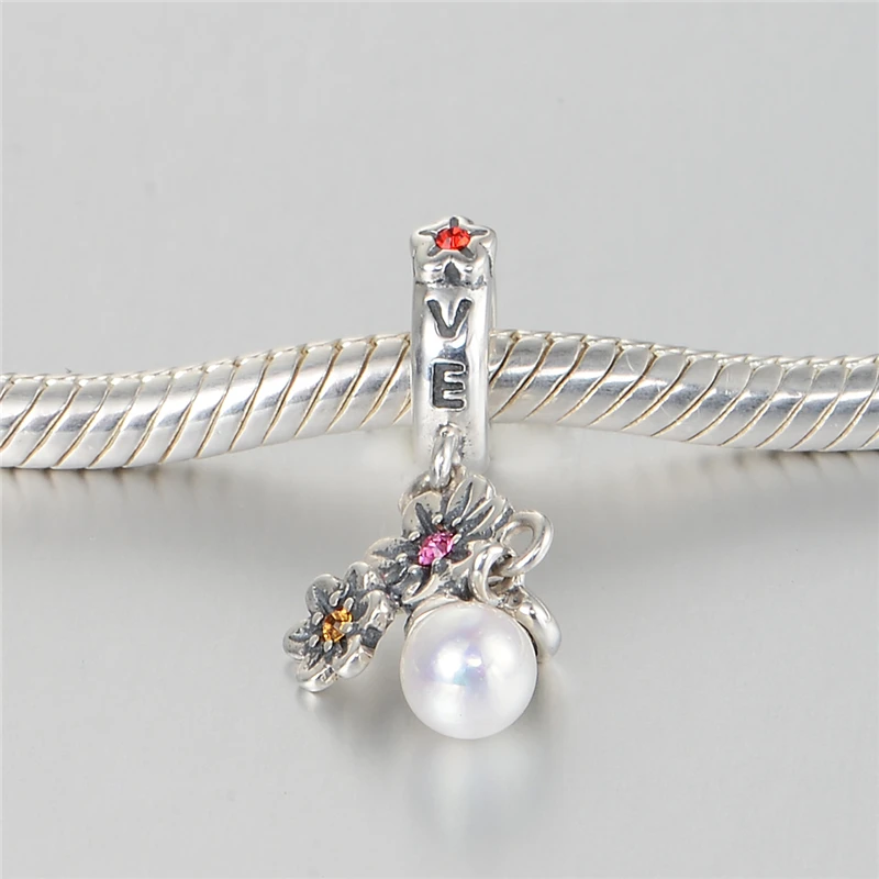 Love Pearl ювелирные изделия из настоящего серебра 925 пробы Винтажные Ювелирные