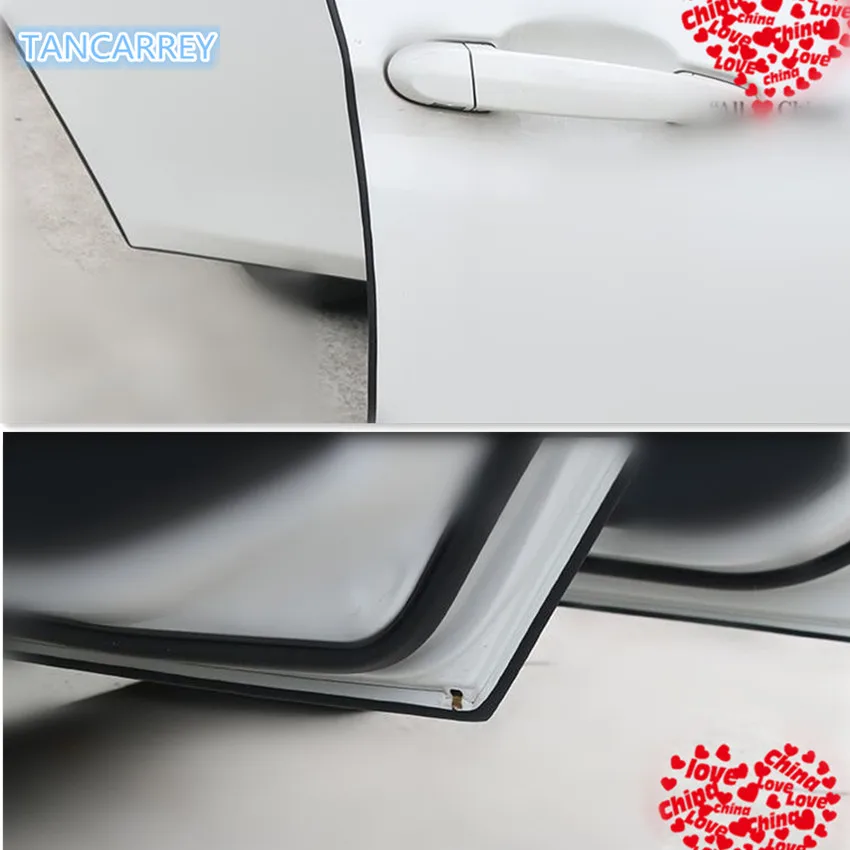 Car Styling Door edge scratch strip for skoda superb 2 renault logan disc golf vesta lada passat b8 forester suzuki swift