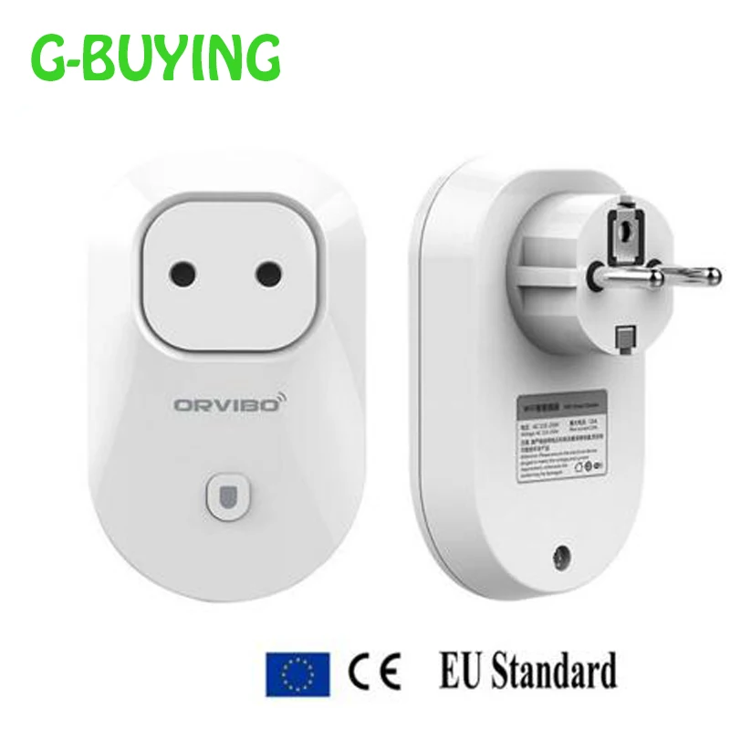 Orvibo S20 UK/BS Standard power Socket timer switch Wall
