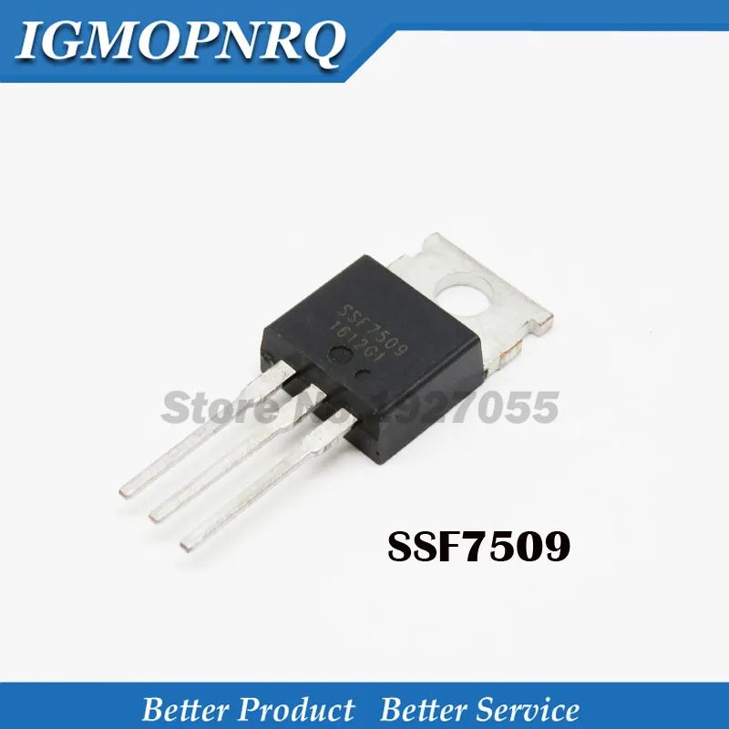 

10pcs SSF7509 TO-220 SF7509 TO220 7509 80A80V New and original quality