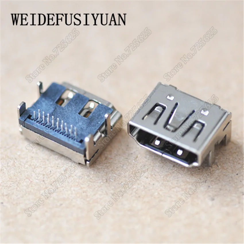 

New HDMI Jack Female Socket Port USB Jack Connector x10pcs