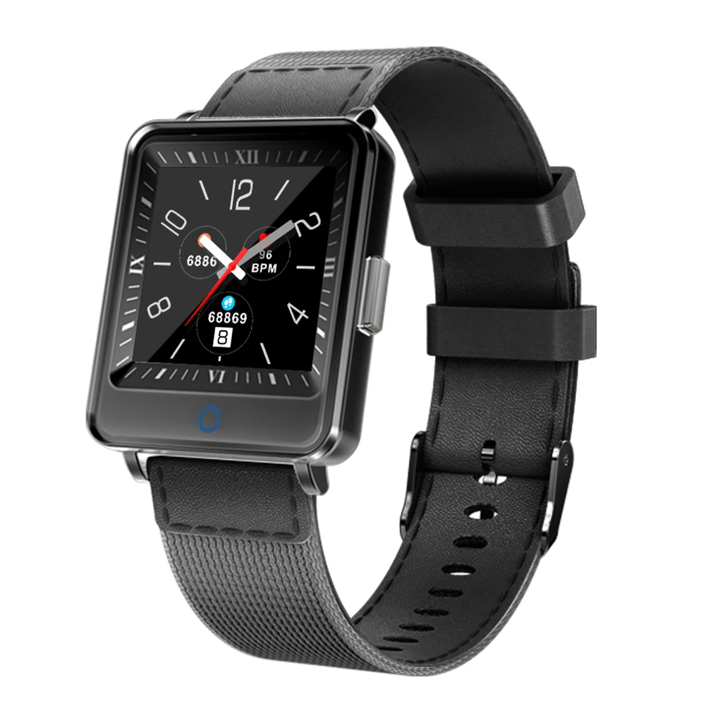 

CV16 Dual Screen Relogio Smart Watch Men Clock IP67 Waterproof Activity Fitness Tracker Smartwatch for Android IOS Phone