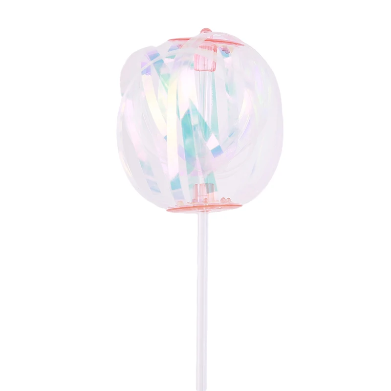 New Soap Bubble Outdoor Activety Wands Funny Popular Colorful Shook Stick Toys Amused For Children Kid Baby At Random