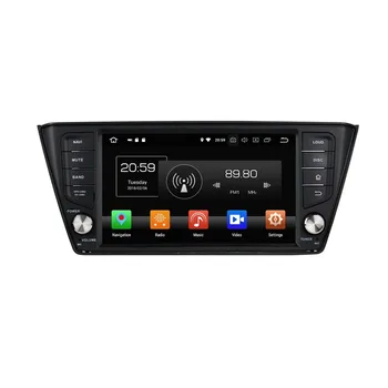 

8" Octa Core Android 8.0 Car Radio DVD GPS Navigation for Skoda Fabia 2015 2016 2017 4GB RAM Bluetooth WIFI USB DVR 32GB ROM