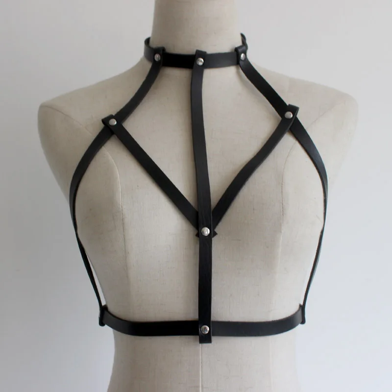 Isabella Erotic Chain Lingerie Silver Maimon