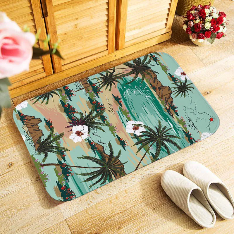 Welcome Mats Outdoor Indoor Entrance Floor Doormat Non Skip Doormats softness floor mat 40x60cm carpet, Vintage patterns print Welcome Mats Outdoor Indoor Entrance Floor Doormat Non Skip Doormats softness floor mat 40x60cm carpet, Vintage patterns print