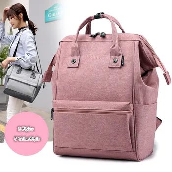 

2019 Mummy Maternity Nappy Bag Large Capacity Mom Baby Outdoor Travel Diaper Bags Backpack For Baby Care Nursing Diaper Handbag