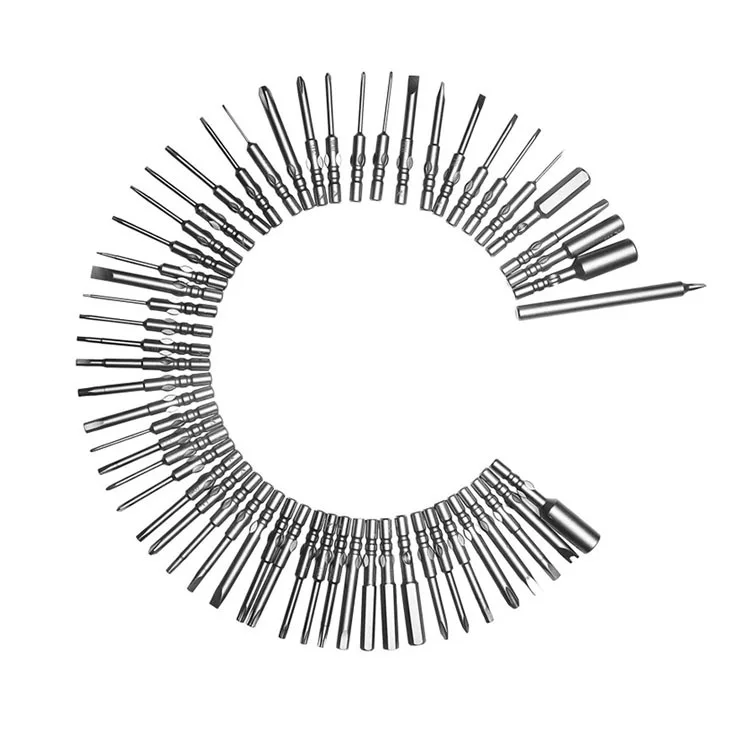 S2 сталь высокой прочности прецизионных отверток 58 в 1 супер отвертка подарочный набор. Прецизионные инструменты для ремонта электронного оборудования