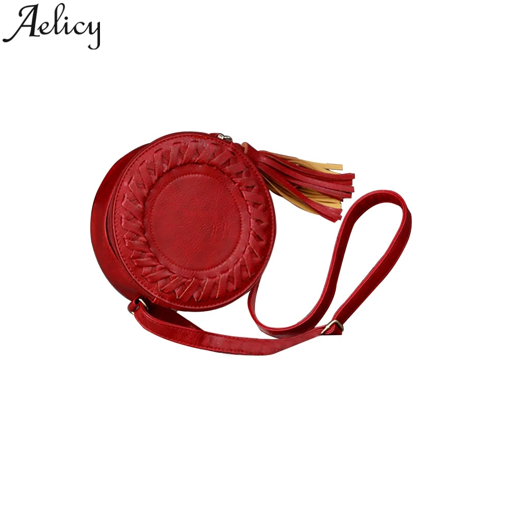 Aelicy 2019 женские круглые повседневные сумки через плечо клатч мессенджеры сумка