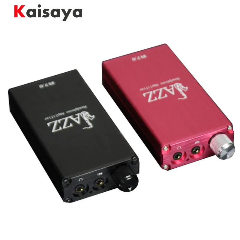 

new JAZZ R7.0 OPA2604AP Protable HIFI Audio Power Amplifiers Mini Portable Lithium battery DIY Headphone Amplifier