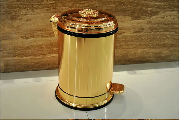 Luxury-10L-Europe-style-gold-plated-with