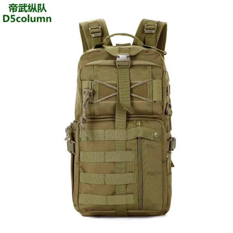 D5column Military Tactics Assault Packs Backpack Army Molle Waterproof