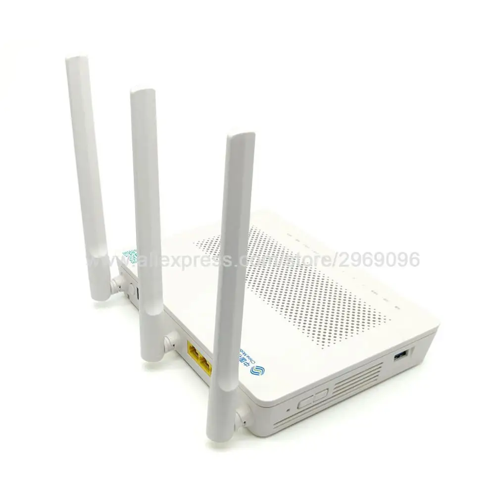 HN8546Q 10GE GPON ONU ONT HGU двухдиапазонный Wifi AC маршрутизатор 4GE+ 1Tel+ 2USB+ wifi2.4 GHz& 5GHz