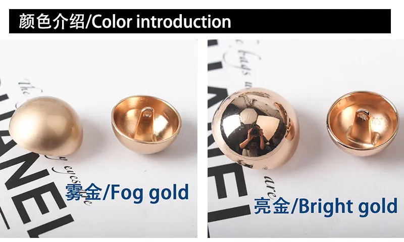 10-25 мм стиль гриб металлические кнопки высокое количество черный/серебро/золото кнопки для мужчин рубашка Костюм Швейные аксессуары, F3