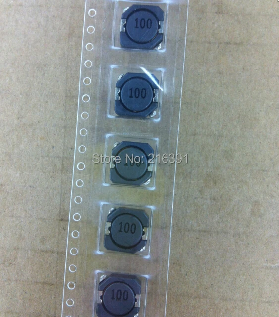 

CDRH104R-100M CDRH104R 10UH SMD Shielded Power Inductor 10*10*4mm