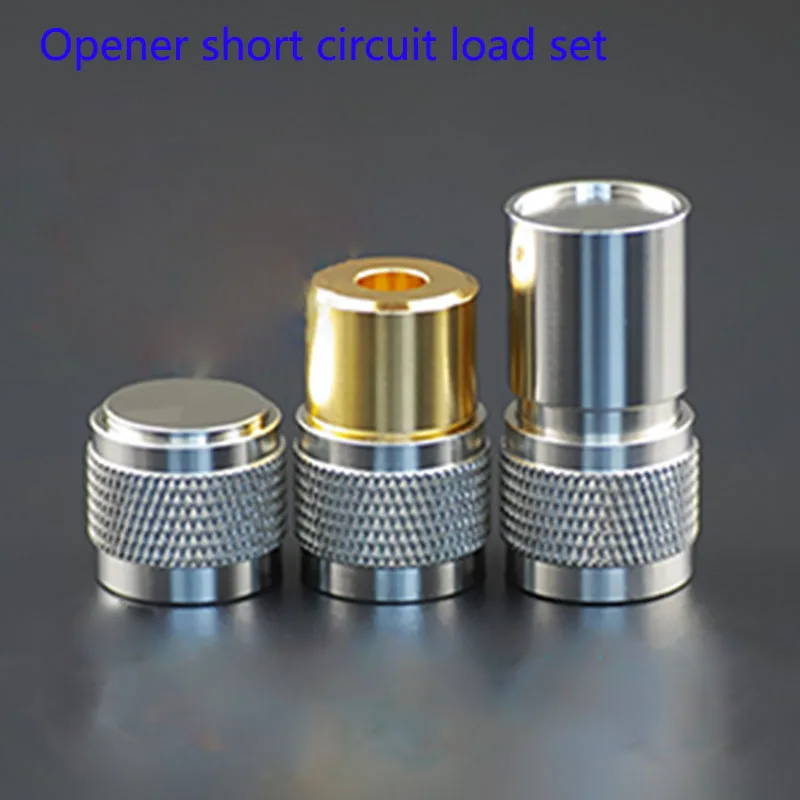 

30pcs/lot 5W NJ Instrument Test Connectors N Type Interface Short Circuit Calibration