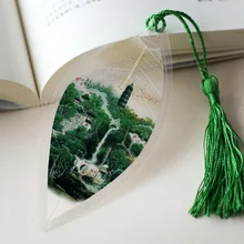 Китайские ветровые вены закладки huqiu Сучжоу и Ханчжоу туристические сувениры