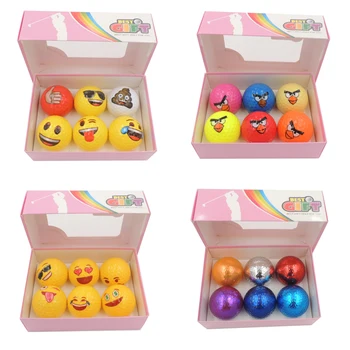 

6pc Golf ball with Gift box golf gift ball
