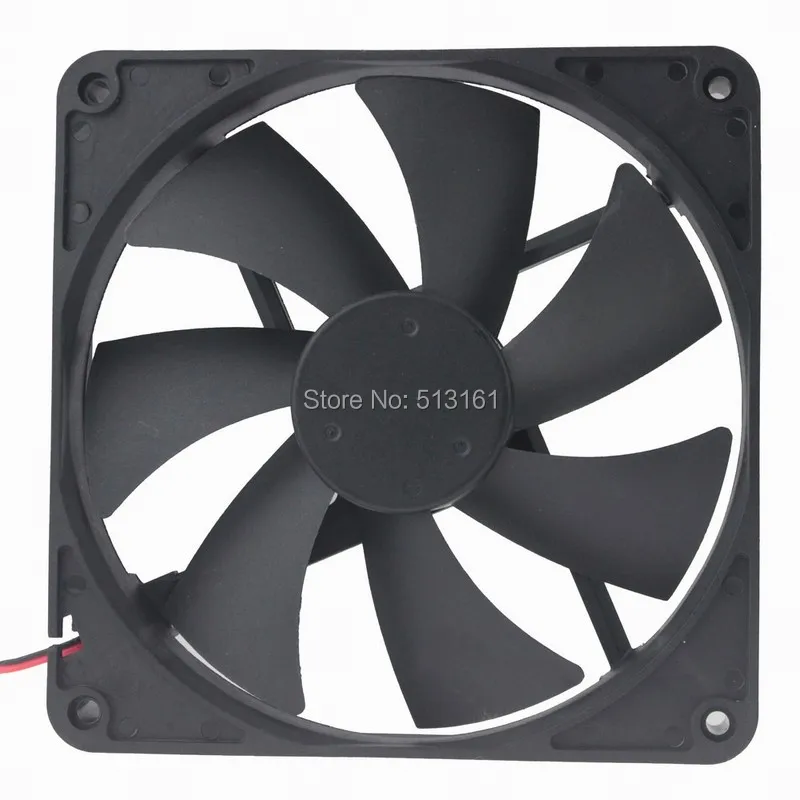 140mm ball 12v fan 4