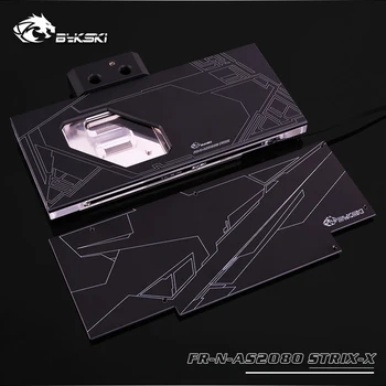 

Bykski FR-N-AS2080STRIX-X GPU Water Cooling Block for ASUS ROG STRIX RTX2080 O8G GAMING