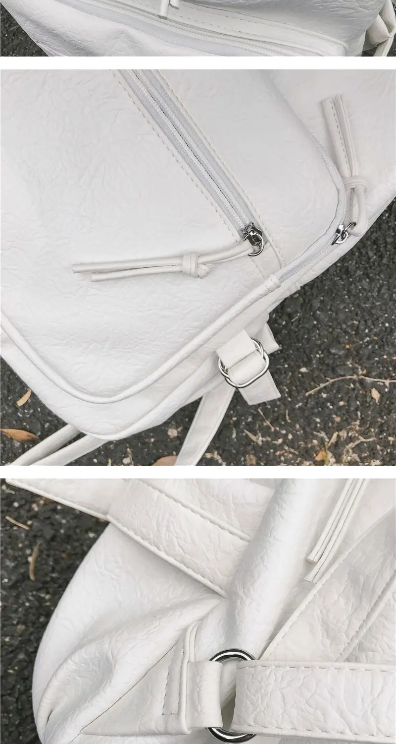 Joypessie дизайнерский женский рюкзак качественная женская школьная сумка из искусственной кожи для девочек-подростков Повседневная сумка на плечо Mochilas