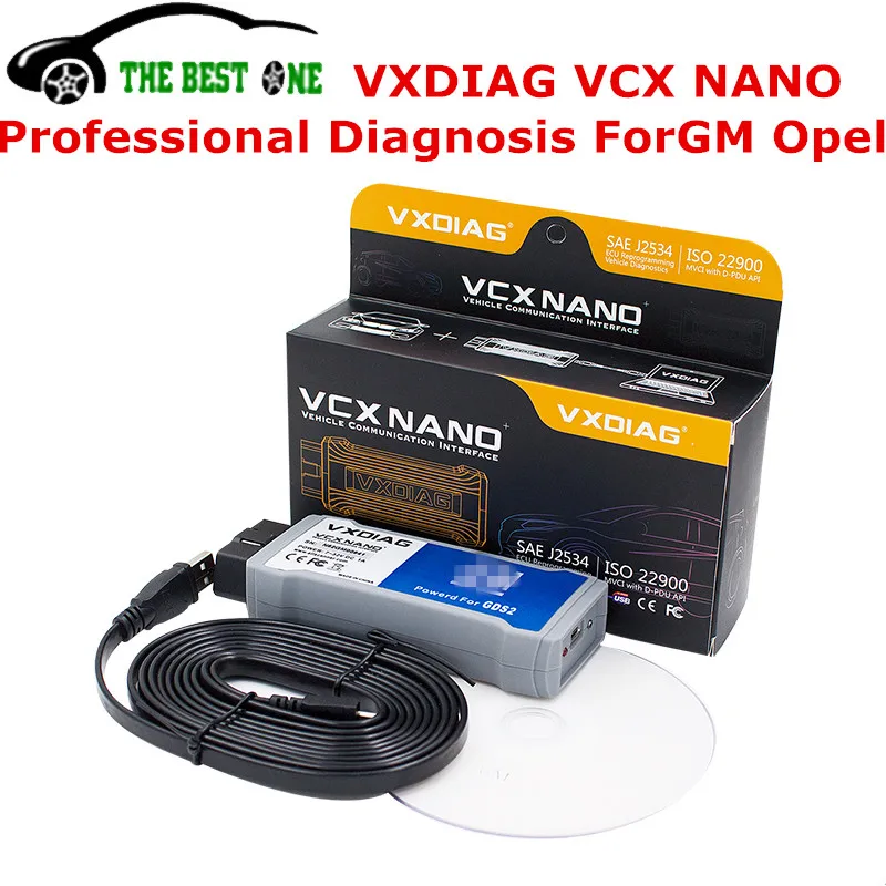 Prix pour 100% D'origine VXDIAG VCX NANO Pour Opel Avec Date GDS2 et TIS2WEB De Diagnostic/Programmation Système Mieux Que MDI Livraison gratuite Prix pour 100% D'origine VXDIAG VCX NANO Pour Opel Avec Date GDS2 et TIS2WEB De Diagnostic/Programmation Système Mieux Que MDI Livraison gratuite