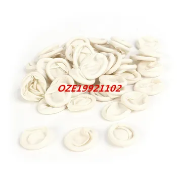 

Industry Lab Latex Protective Finger Cots Tips Off White 2 x 0.3cm