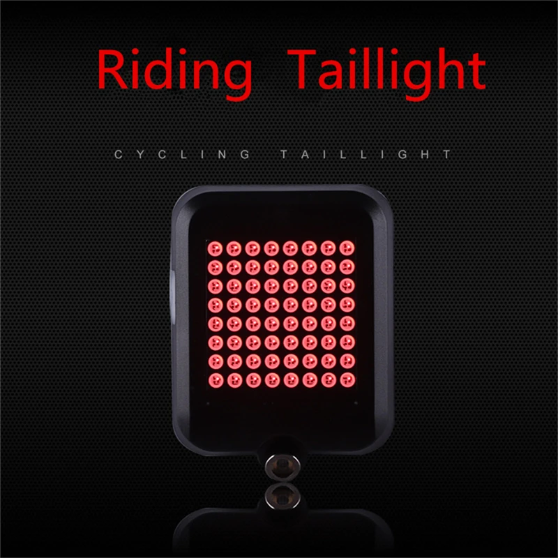 Bike Light Bicycle Light Waterproof Intelligent Cycling Night Safety Lamp Bike Outdoor tail light Bike Accessories Bike Lantern