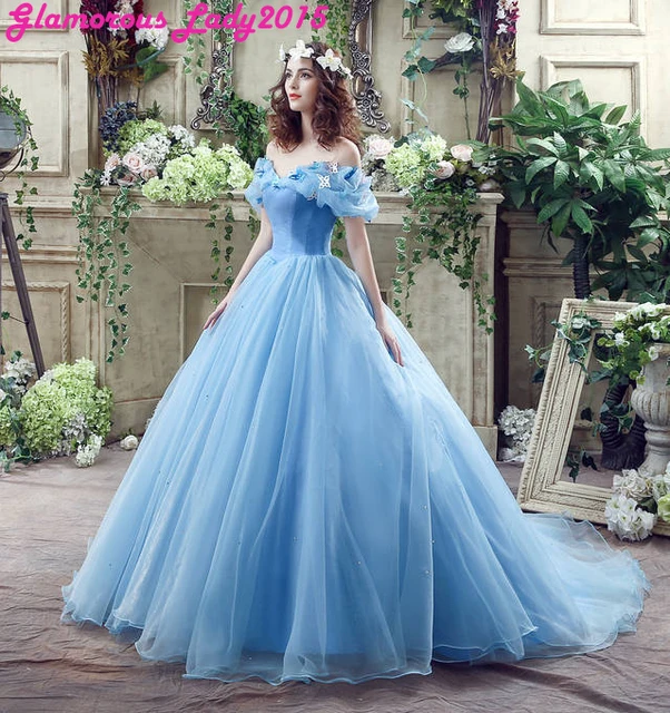 Vintage Fairy Tail Cinderella Quinceanera Dresses For Formal Occasion ...