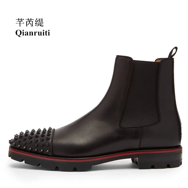 chelsea boots spikes
