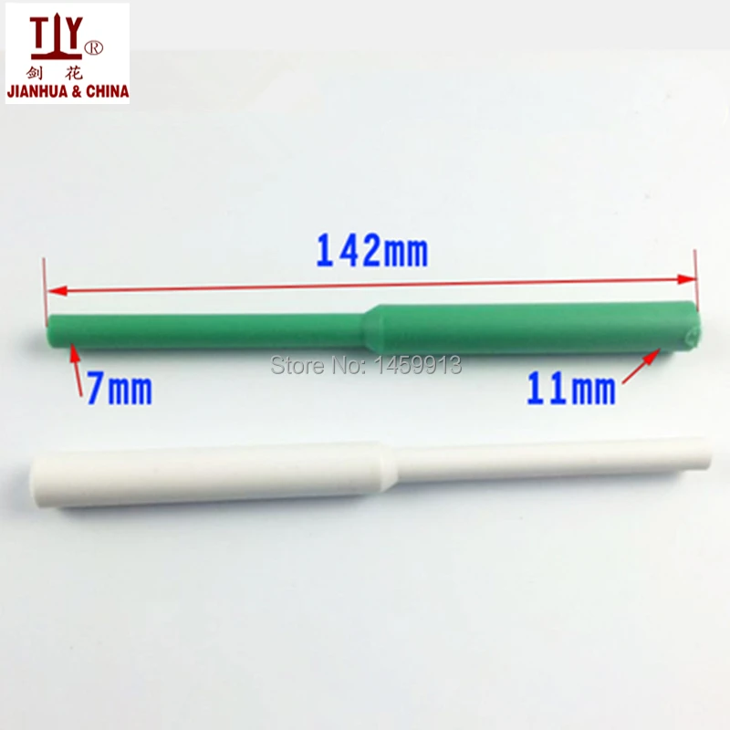 Бесплатная доставка PPR Водопровод ремонт инструмент, ремонт утечек и лазейки 7and 11 мм пластиковые трубы сварки части головки, сварки плесень