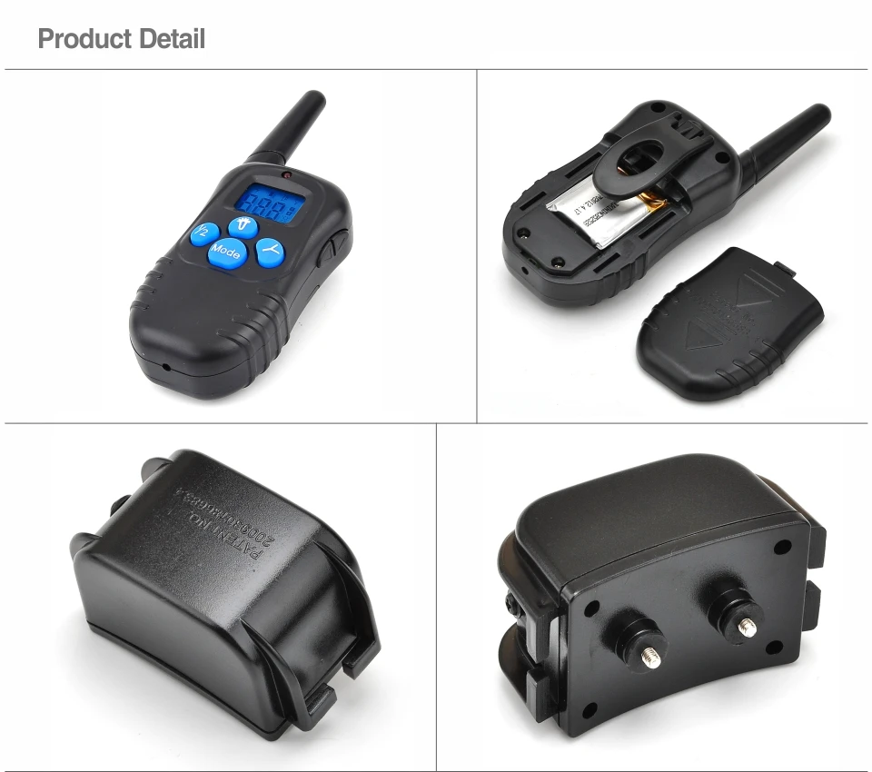 10th Dog Electric Collar PET998DRB