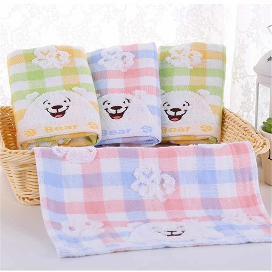 Square 0 3 Baby Newborn Towel Cotton Washcloth Muslin Small High