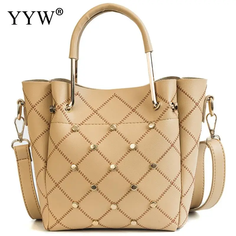 

Large Capacity Female Handbag With Handle Top Khaki Blue Shoulder Crossbocy Bag Shopping Travel Young Girl Bags Bolsa Feminina