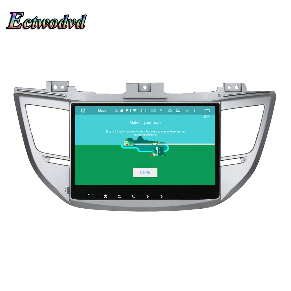 Flash Deal Ectwodvd Octa Core 4G RAM 64G ROM Android 9.0 Car Multimedia DVD Player GPS HeadUnit for Hyundai IX35 for Tucson 2015 13