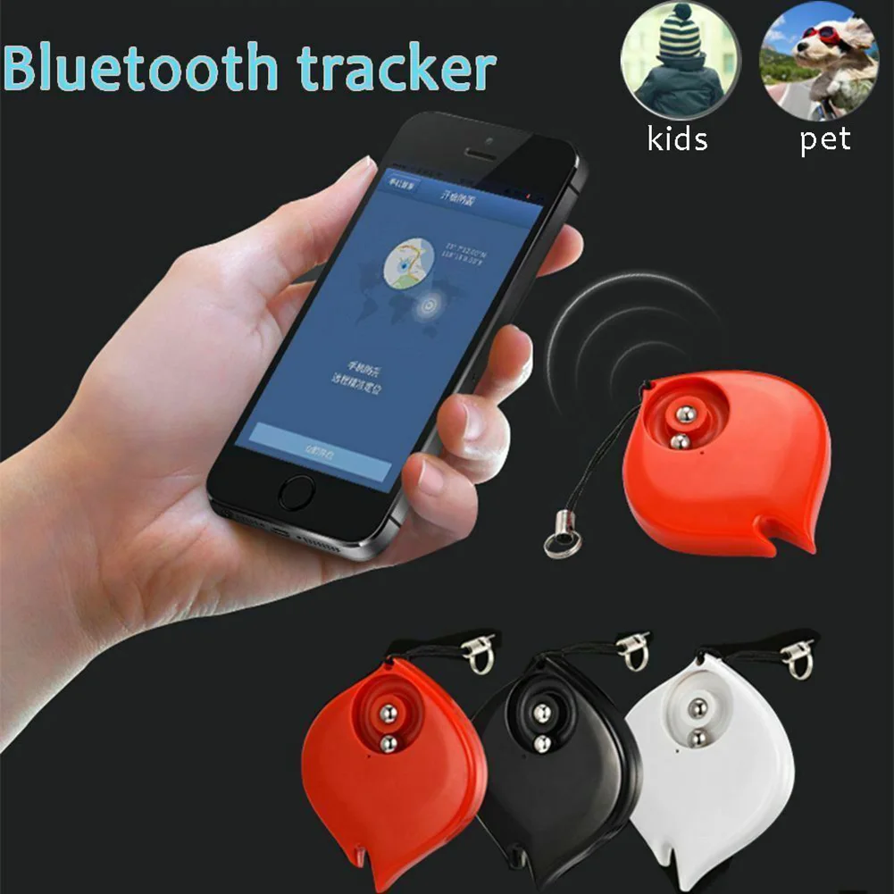  2Pcs Bluetooth Anti-lost Locator Alarm Geldbörse Tracking Haustier Finder Gerät GPS EM88