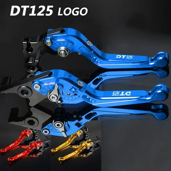 

CNC Motorcycle Brake Clutch Levers Foldable Extendable Adjustable For Yamaha DT125RE DT 125 RE dt125re 2004-2007 2005 2006