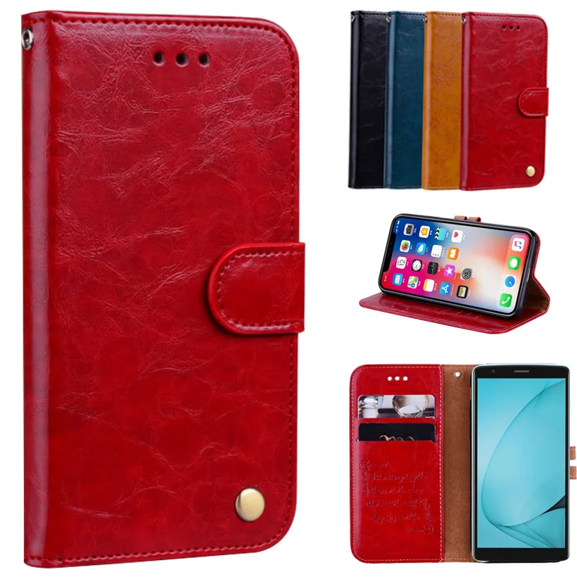 

Newest Wallet Case For Blackview A20 Book Case Back Cover Case 5.5" 100% Special PU Leather Flip Cover Phone Bag B01