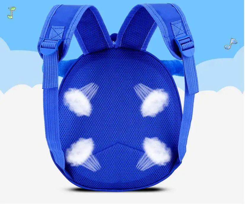 3D Cartoon Orthopedic School Backpack For Kids Satchel Children School Bags Cute Kindergarten BookBags Mochila Escolar Rucksack