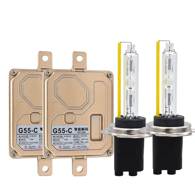 SKYJOYCE AC 55 Вт Canbus ксеноновая HID лампа в комплекте стандартная балласт 5500K быстрая