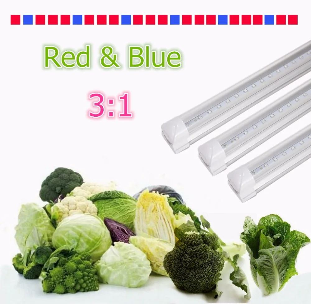 

Hydrophilous Seedling Light Bar T5 30cm 3:1 Spectrum for Indoor Plant Pack of 5