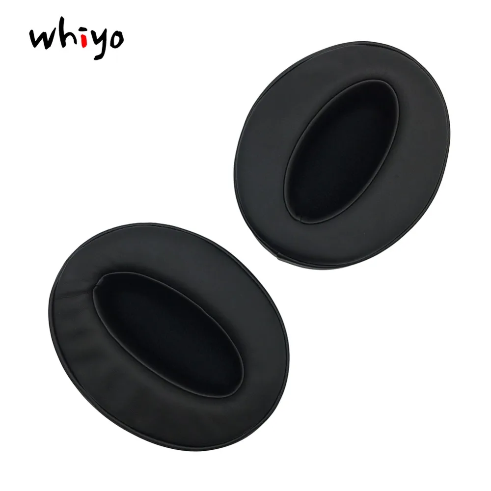 1 Pair of Ear Pads Cushion Cover Earpads Replacement Cups for Sennheiser HD4 50BT HD4 50BTNC HD4 40BT Sleeve Headset Earphone