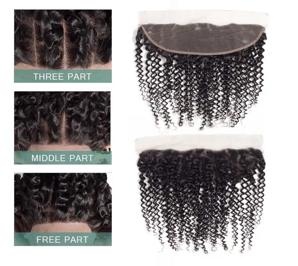 Kinky Curly 3 Bundles with Frontal AirCabin Peruvian Human Remy Hair with Ear to Ear Lace Frontal with Baby Hair Bleached Knots Kinky Curly 3 Bundles with Frontal AirCabin Peruvian Human Remy Hair with Ear to Ear Lace Frontal with Baby Hair Bleached Knots
