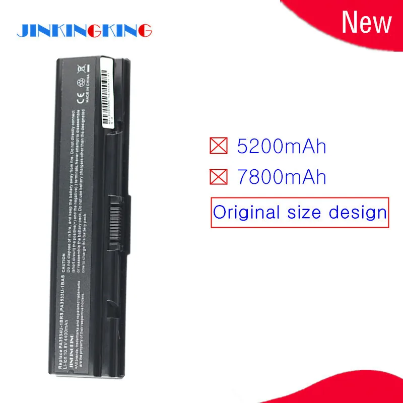 

PA3534u-1brs Laptop Battery FOR Toshiba Satellite Pro A200 A210 L300 L300D L550 L450 L500 L550 A300 6cells