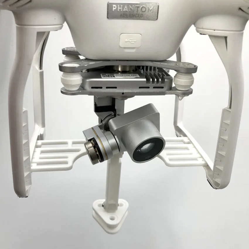 

Phantom 3 360 Degree VR Camera Gimbal Holder Shock Absorption Mount with 1/4 Screw 3D Printed with for DJI Phantom 3