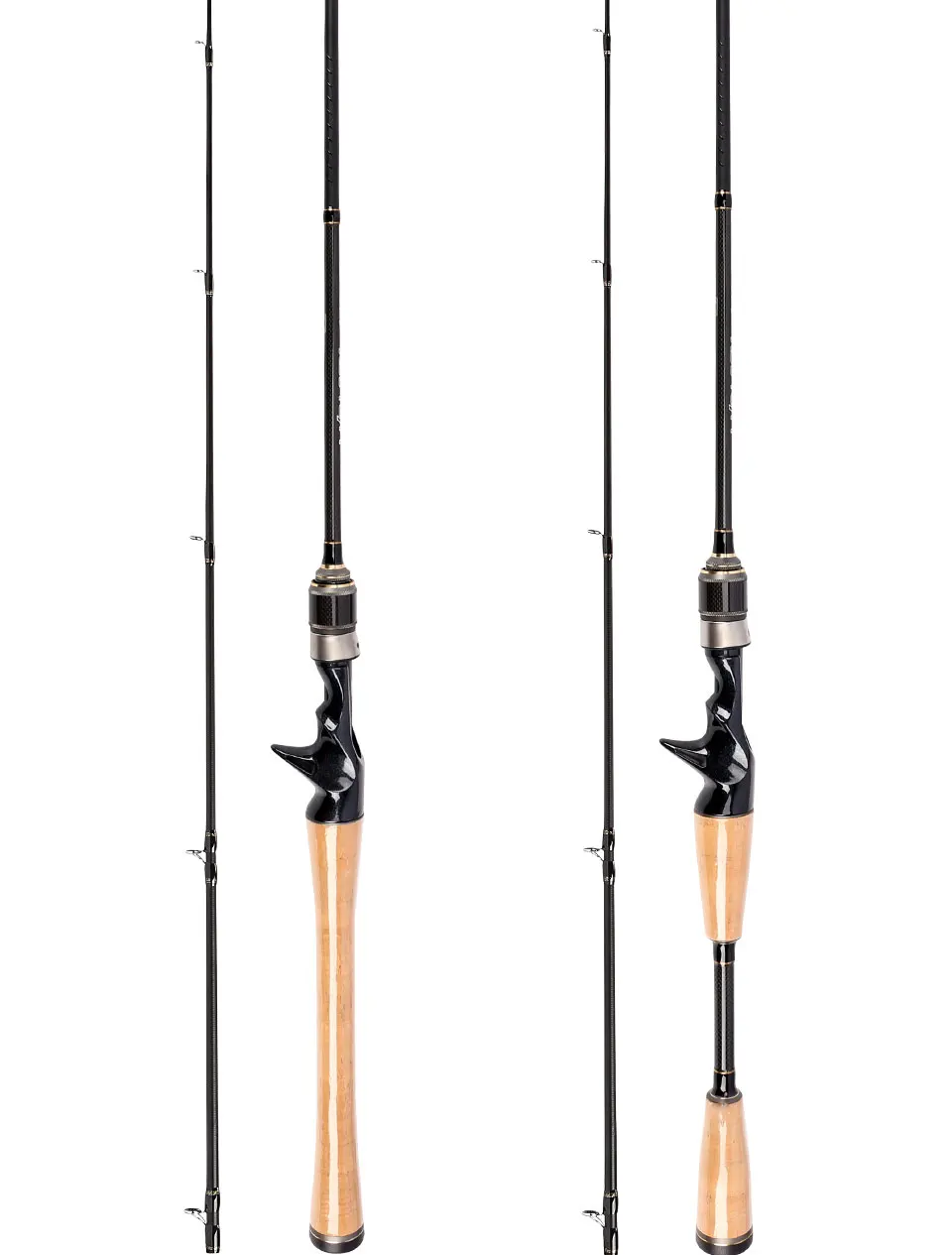 Tsurinoya 1,91 m/2,12 m 2 Secs baitcasing Удочка ML/M Fast FUJI аксессуары Pesca углеродная Приманка Удочка Pesca Stick рыболовные снасти