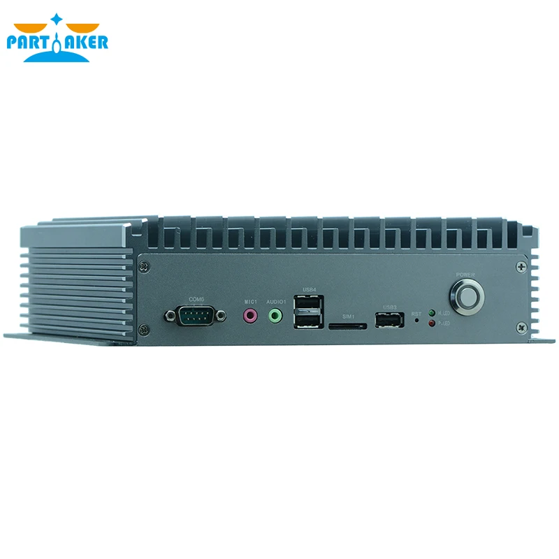 Промышленный мини ПК с Windows 10 Intel Celeron 1037U 6 COM COM4 поддержка функции RS485|industrial mini pc|mini