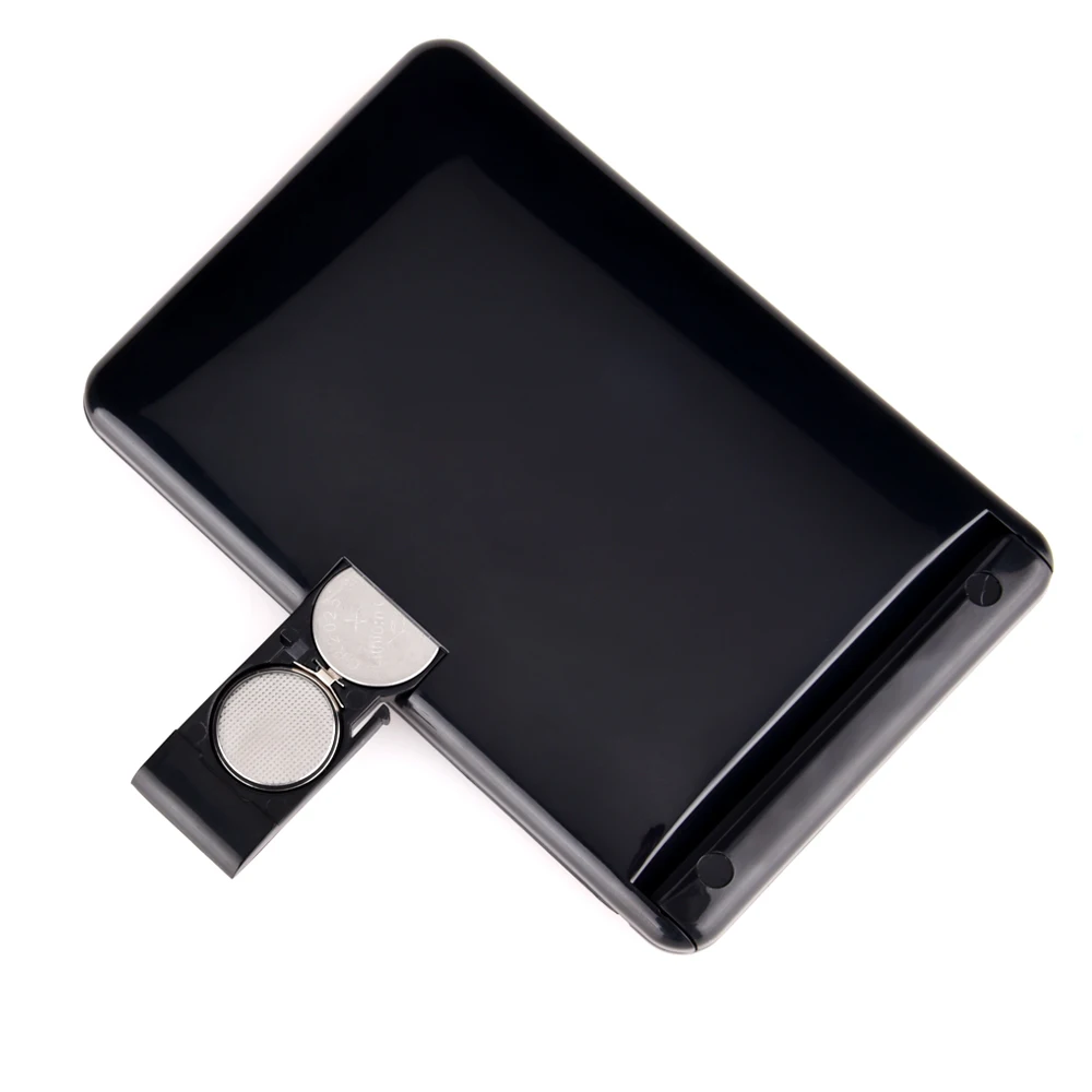 LED Lighted Makeup Mirror Portable Vanity Mirror 8 Led Folding Cosmetic Mirrors 3x Magnifying Glasses Makeup Accessories (21)