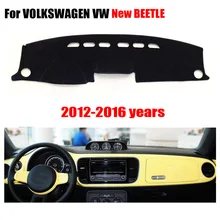FUWAYDA чехлы на приборную панель автомобиля для VOLKSWAGEN Фольксваген Жук 2012- высокая конфигурация левопривод dashmatt pad dash