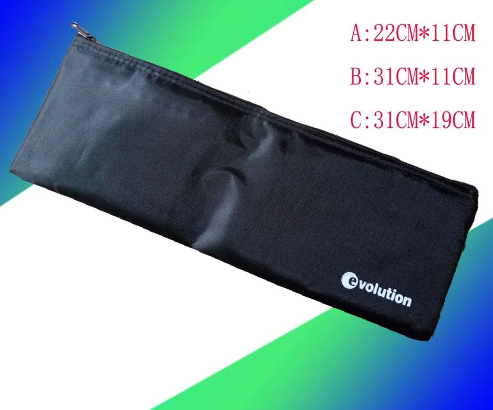

Free Shipping! 3pcs High Quality Handheld Microphone Storage Bag Fits For Sennheiser e822 e828 e835 e845 e935 935gold e945